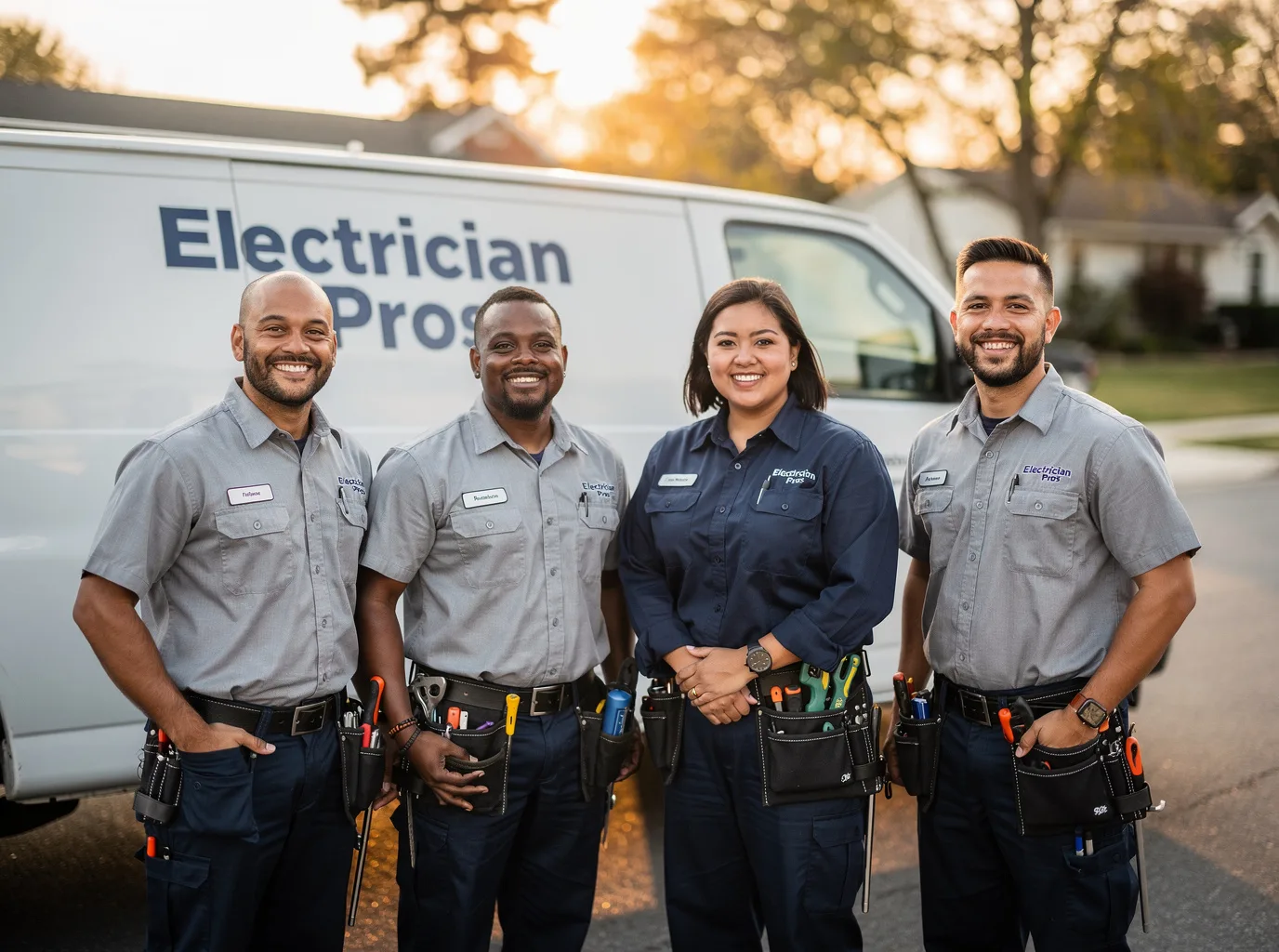 Electrician company in Crandall, GA